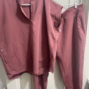 Mauve Figs Scrubs